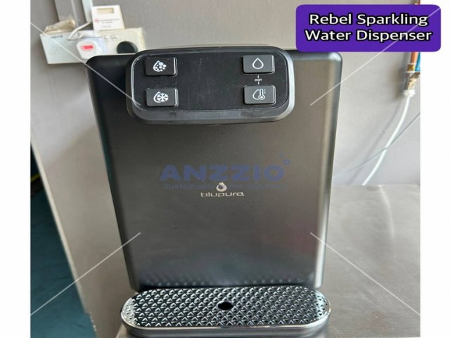 Enhancing Workplace Hydration with Rebel Sparkling Water Dispenser
