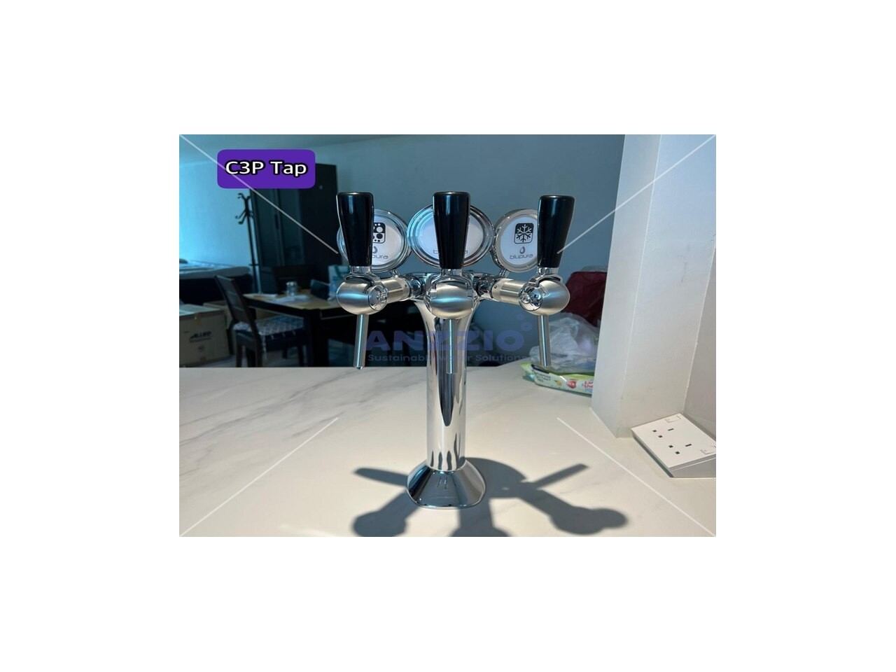 Elevating Home Hydration with Premium Sparkling Water