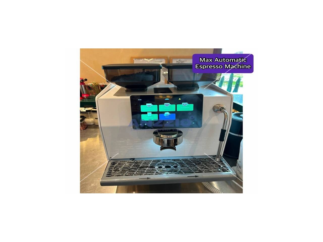 Elevating Restaurant Coffee Service with Automated Brewing and Optimised Water