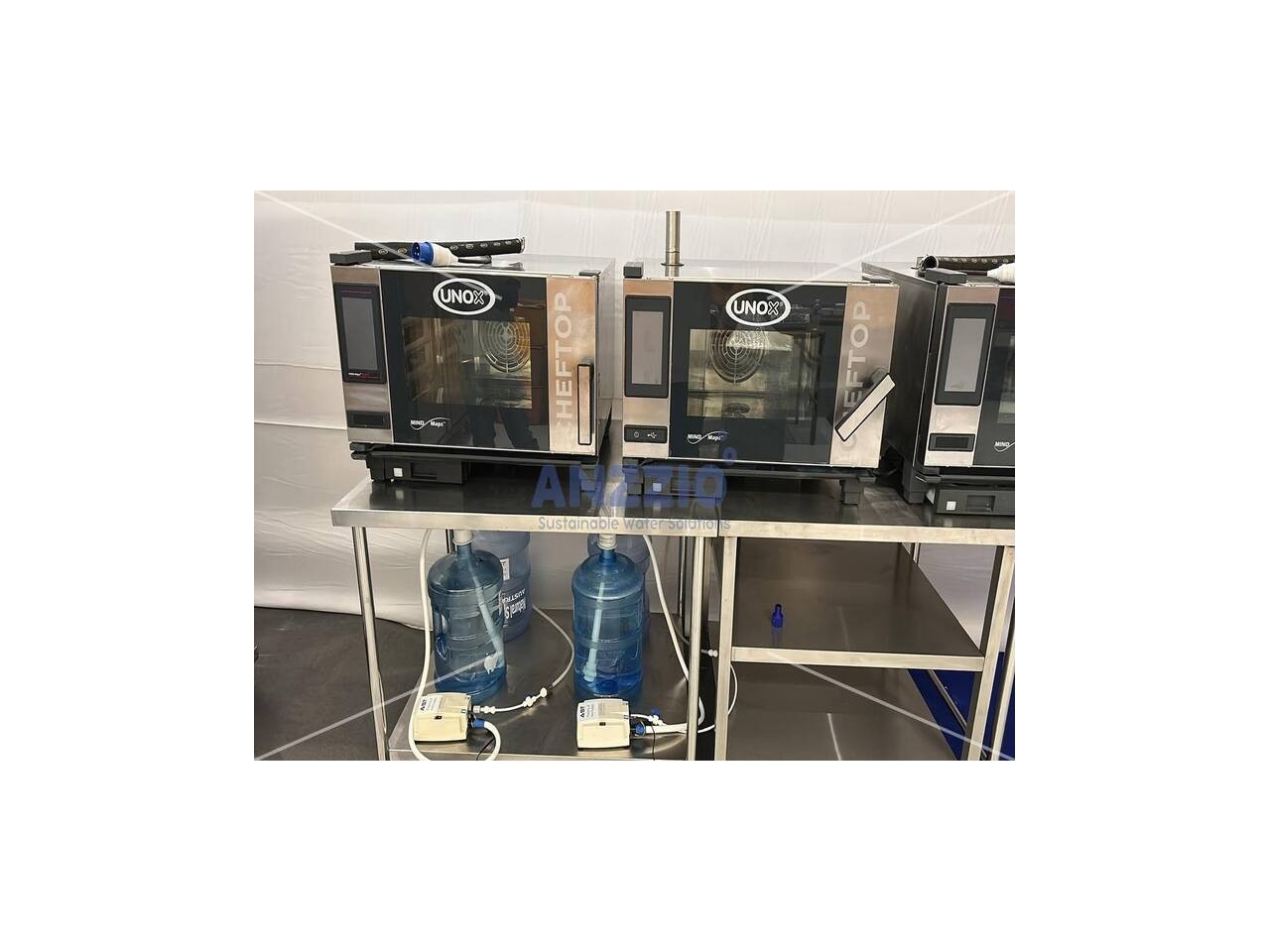 Reliable Event Water Supply with Anzzio Bottled Water Pump Rental