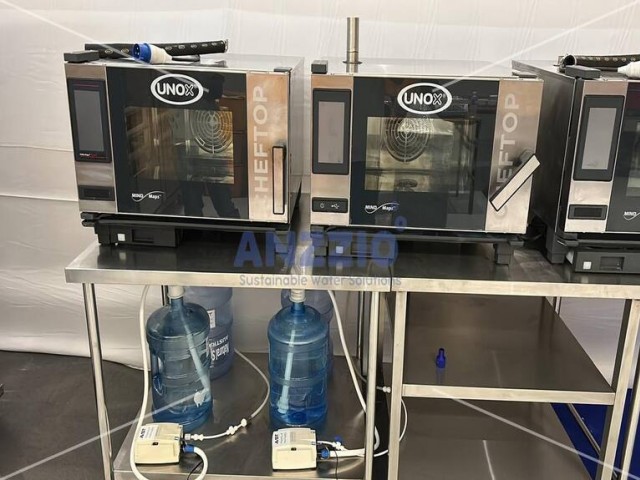 Reliable Event Water Supply with Anzzio Bottled Water Pump Rental