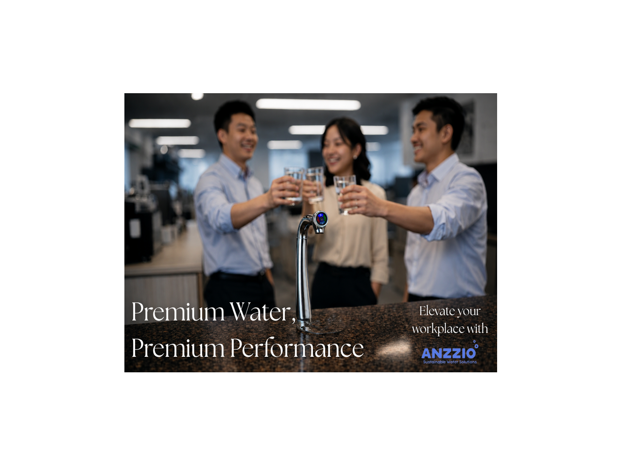Hydration at Work: How Water Access Impacts Productivity & Wellbeing