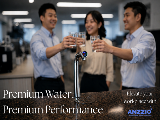 Hydration at Work: How Water Access Impacts Productivity & Wellbeing