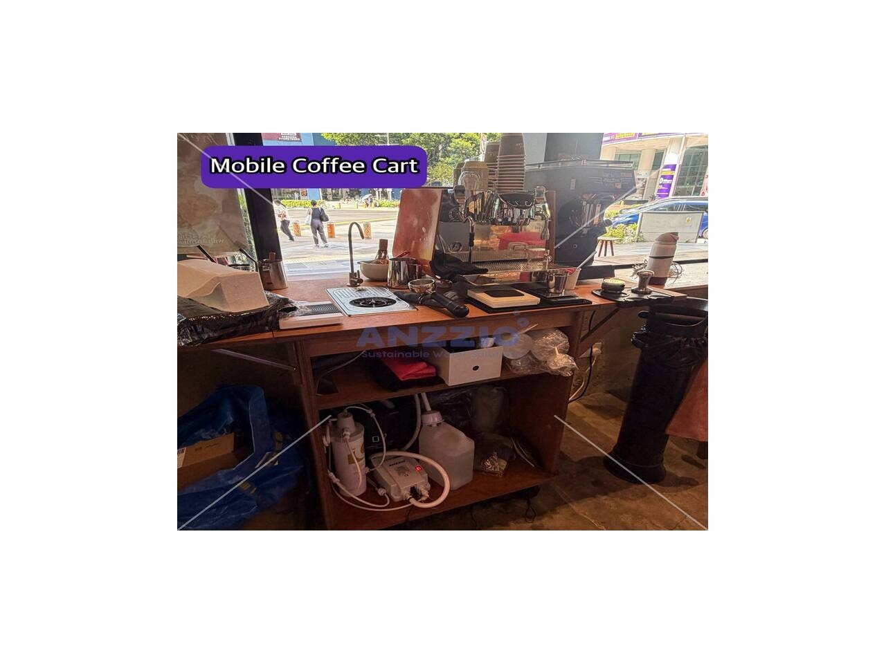 Reliable Water Solutions for Mobile Coffee Operations