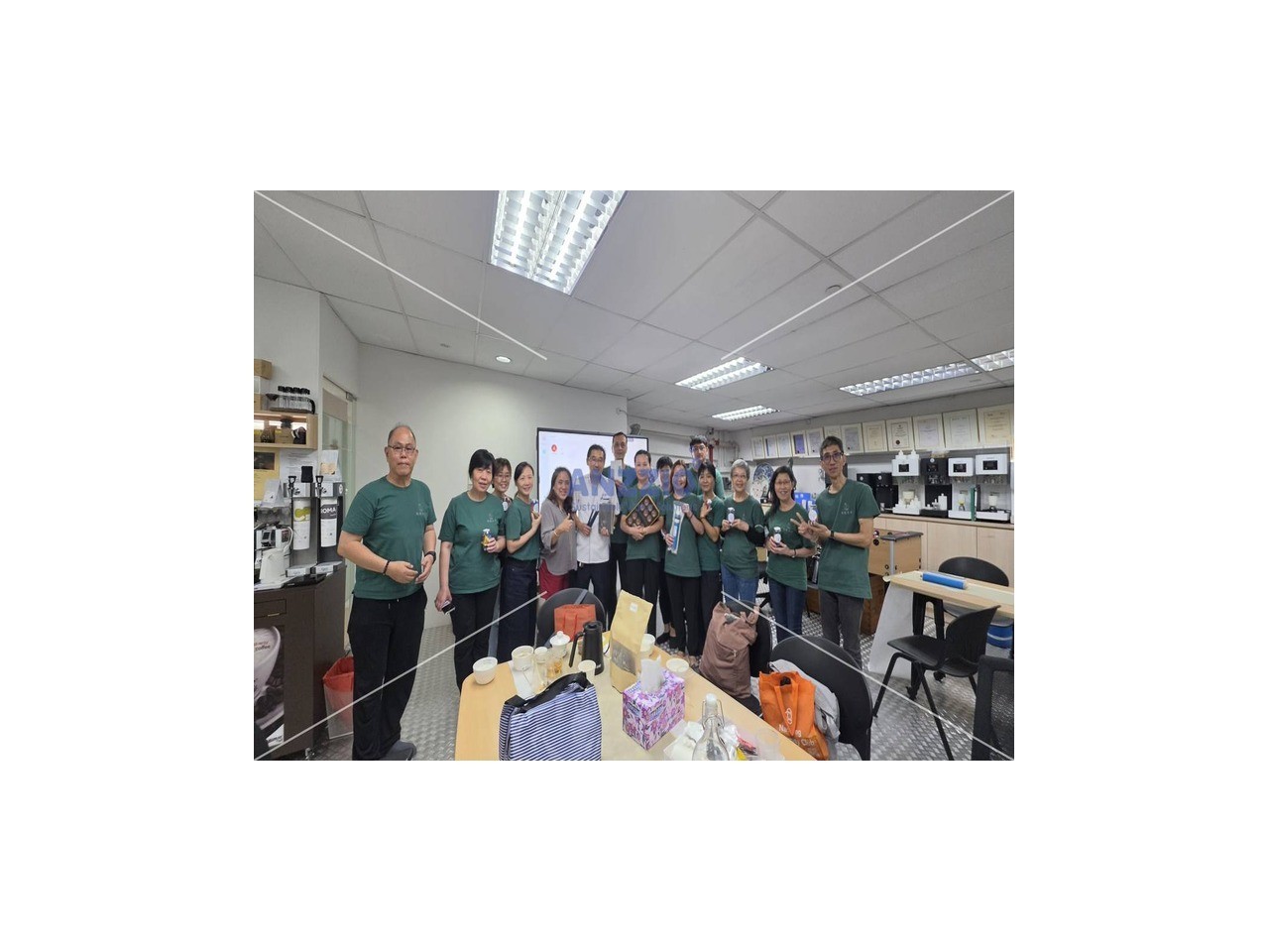From Water to Wellness: Coffee & Tea Appreciation with Lianyin Tea Volunteers