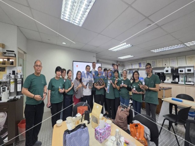 From Water to Wellness: Coffee & Tea Appreciation with Lianyin Tea Volunteers