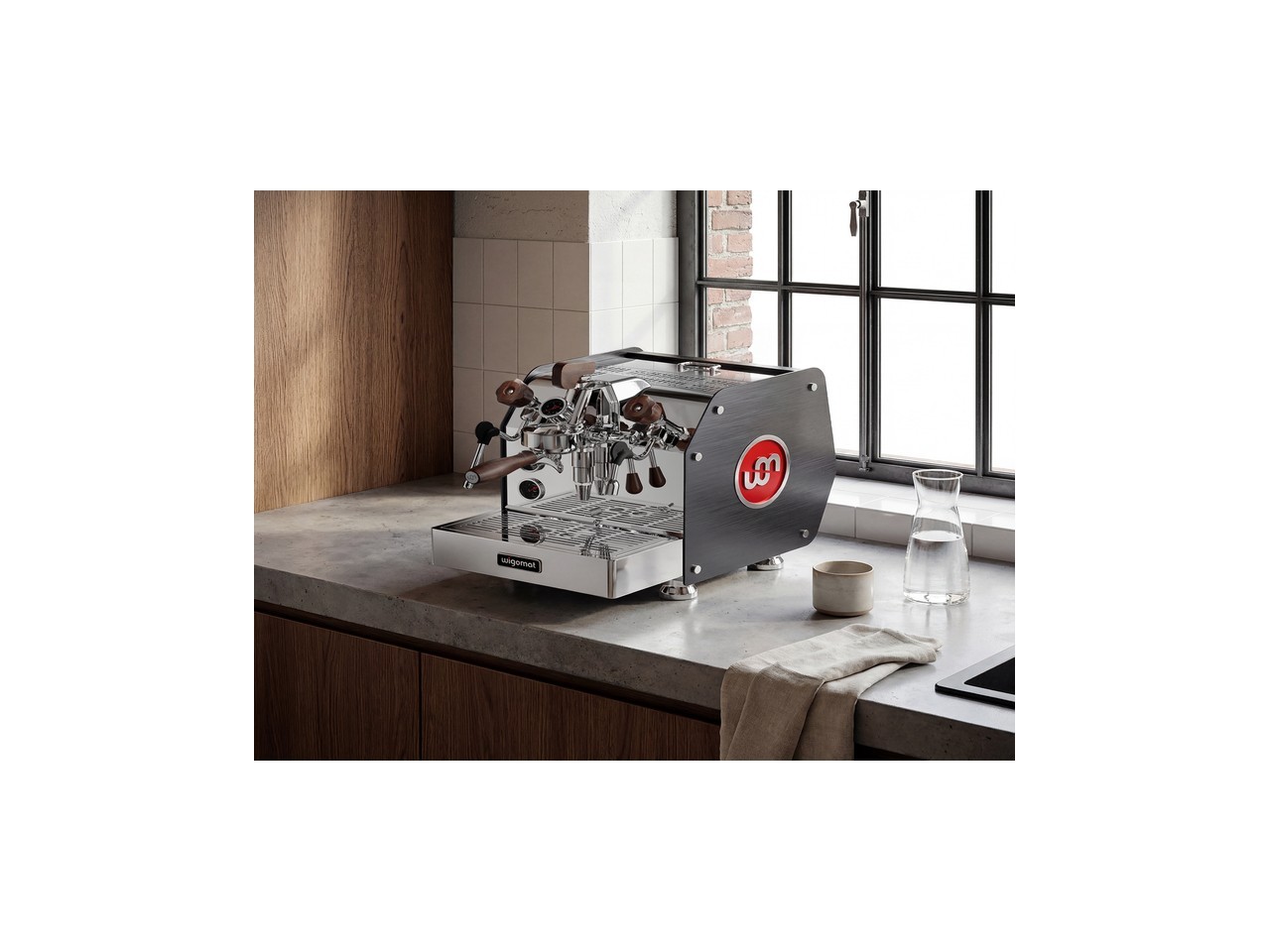 Wigomat W16 Semi-Automatic Espresso Machine Video Demo