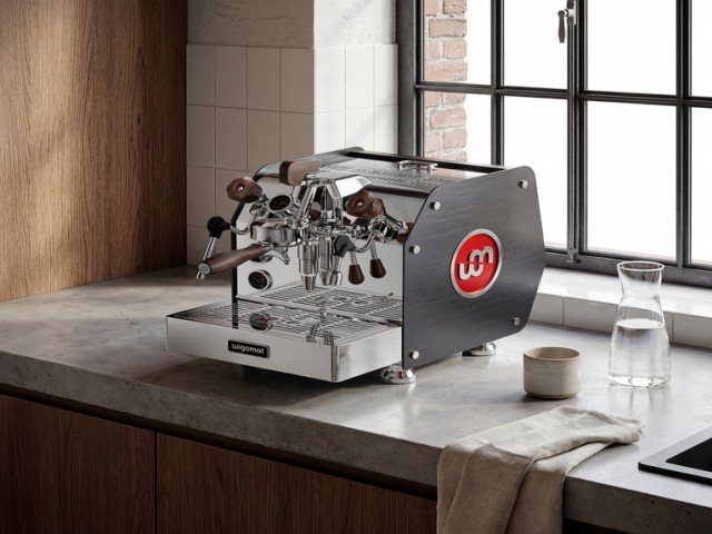 Wigomat W16 Semi-Automatic Espresso Machine Video Demo