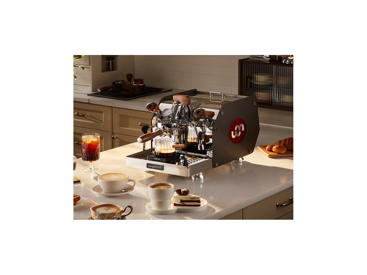 Wigomat W12 Semi-Automatic Espresso Machine Video Demo