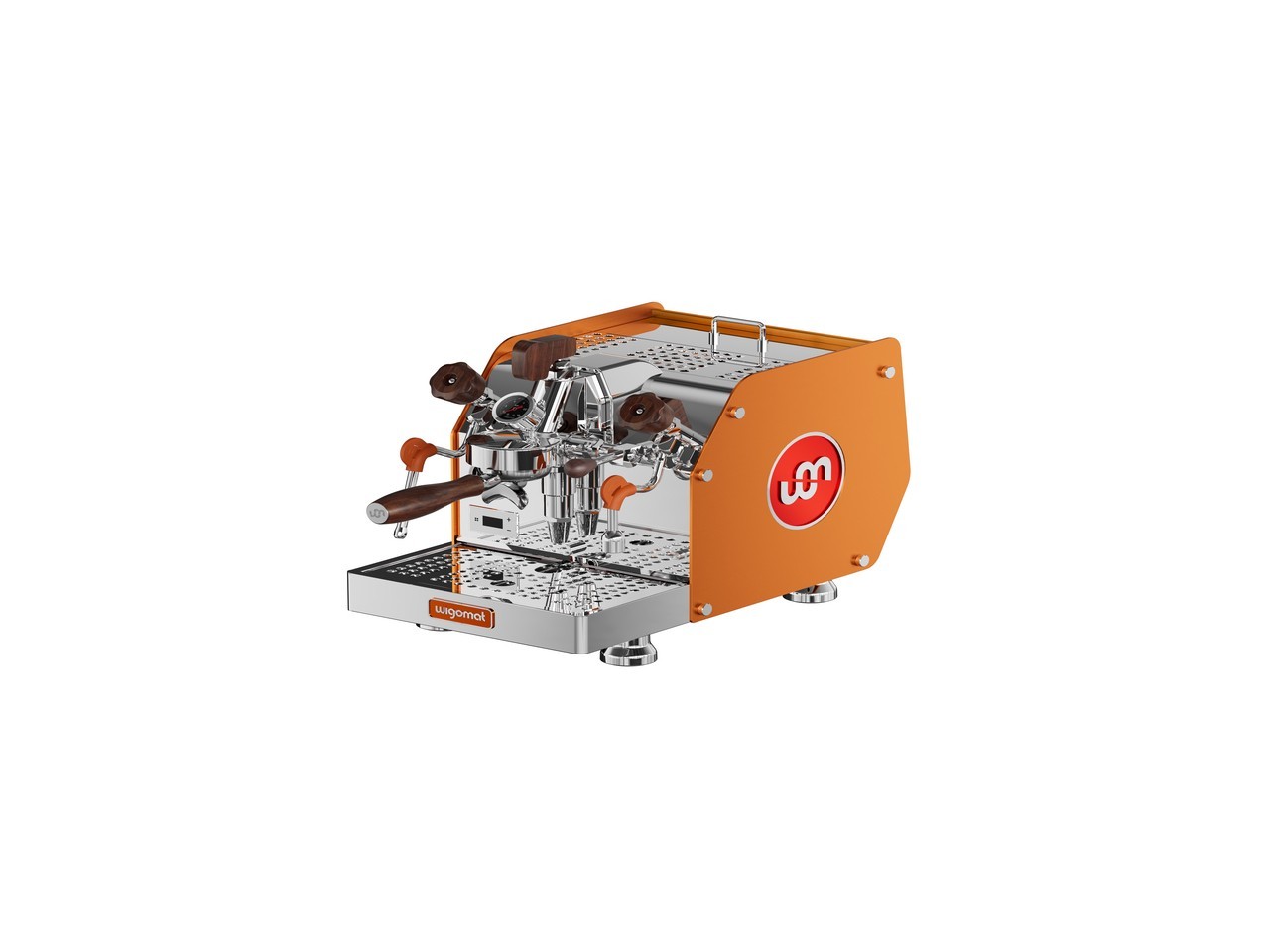 Wigomat W12 ART Semi-Automatic Espresso Machine Video Demo