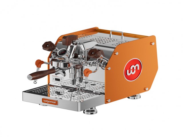 Wigomat W12 ART Semi-Automatic Espresso Machine Video Demo
