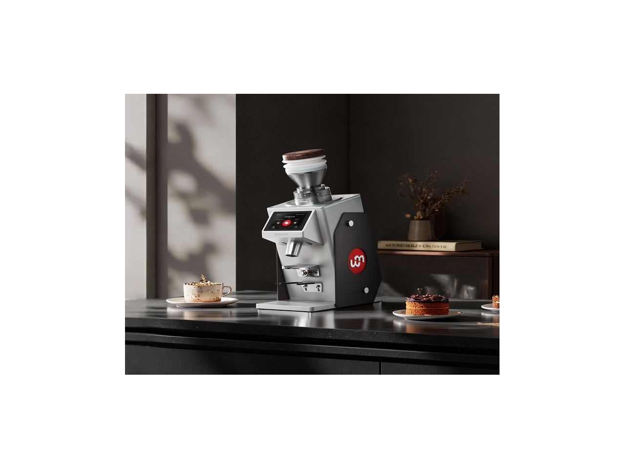 Wigomat GW75 Electric Coffee Grinder Video Demo