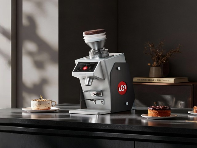 Wigomat GW75 Electric Coffee Grinder Video Demo
