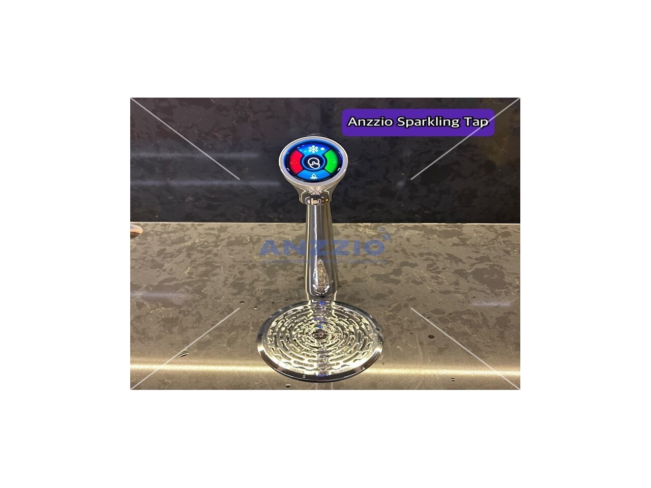 Elevating Workplace Hydration with the Anzzio Sparkling Tap