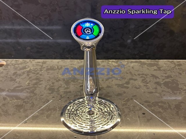 Elevating Workplace Hydration with the Anzzio Sparkling Tap