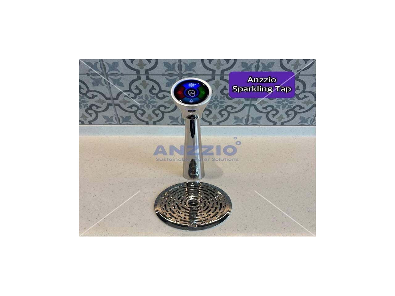 Enhancing Workplace Hydration with the Anzzio Sparkling Tap