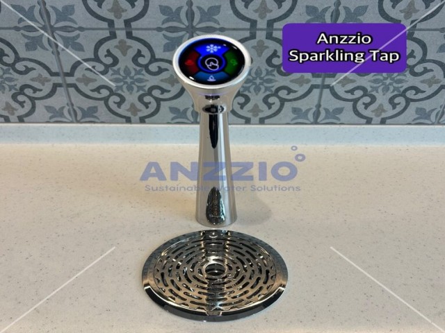 Enhancing Workplace Hydration with the Anzzio Sparkling Tap