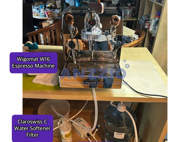 Wigomat W16 Espresso Machine for Mobile Coffee Operations