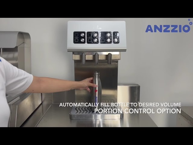 Fontemagna Bridge with BluBox 150 Sparkling Water Dispenser