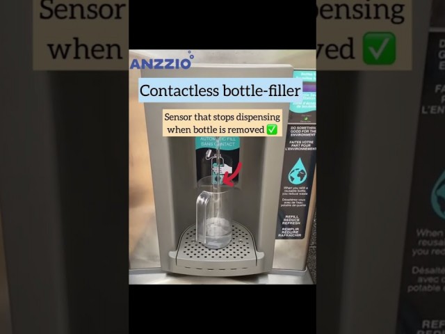 Contactless Bottle Filler and Drinking Fountain