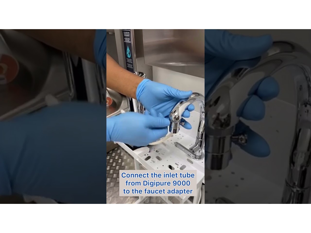 Digipure 9000s Installation Demo