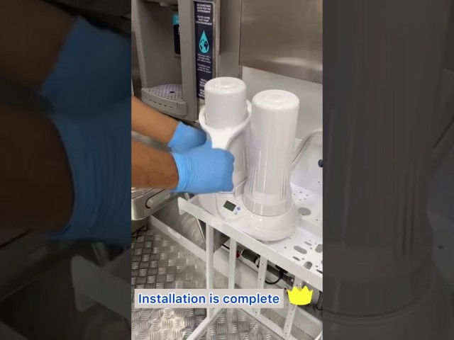 Digipure 7700 Installation Demo