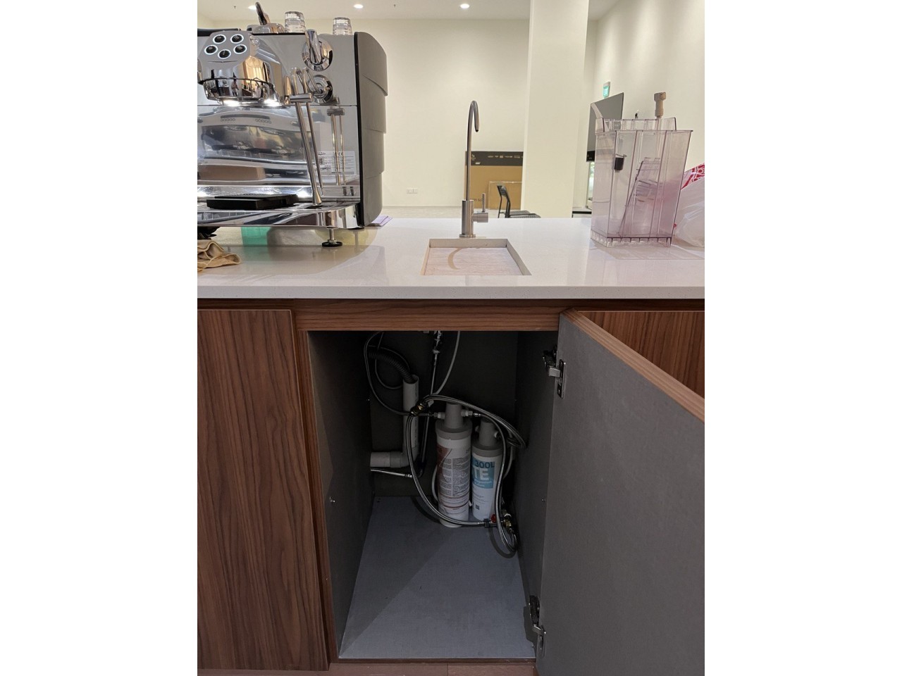 Collaboration with Santino Coffee Specialist for barista competition