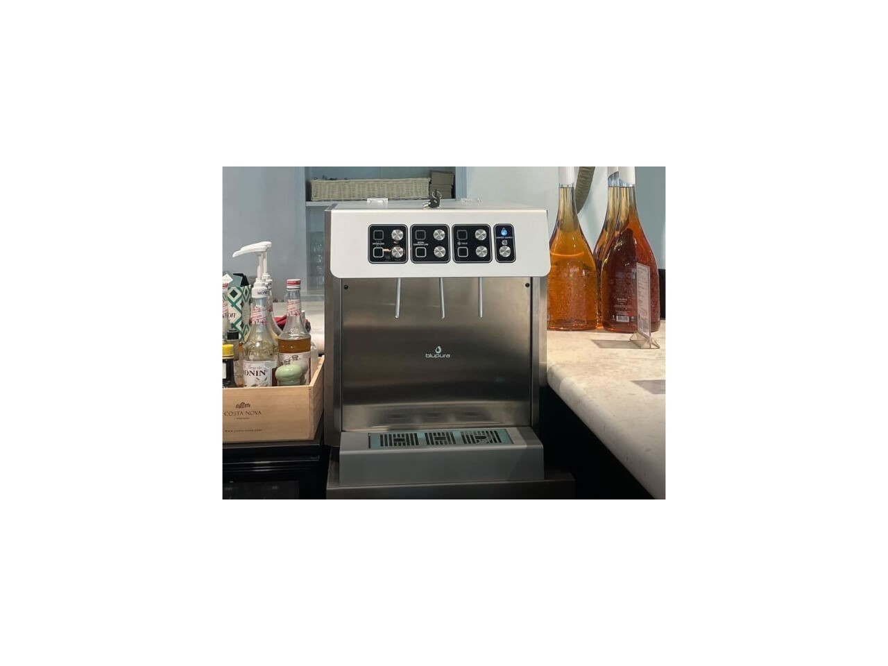Sparkling Water Dispenser for Restaurant