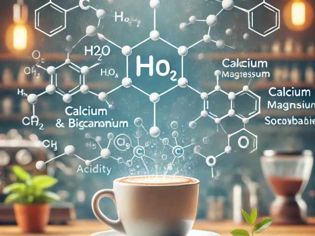 The Science of Water Chemistry in Coffee: Unlocking the Secret to a Perfect Brew