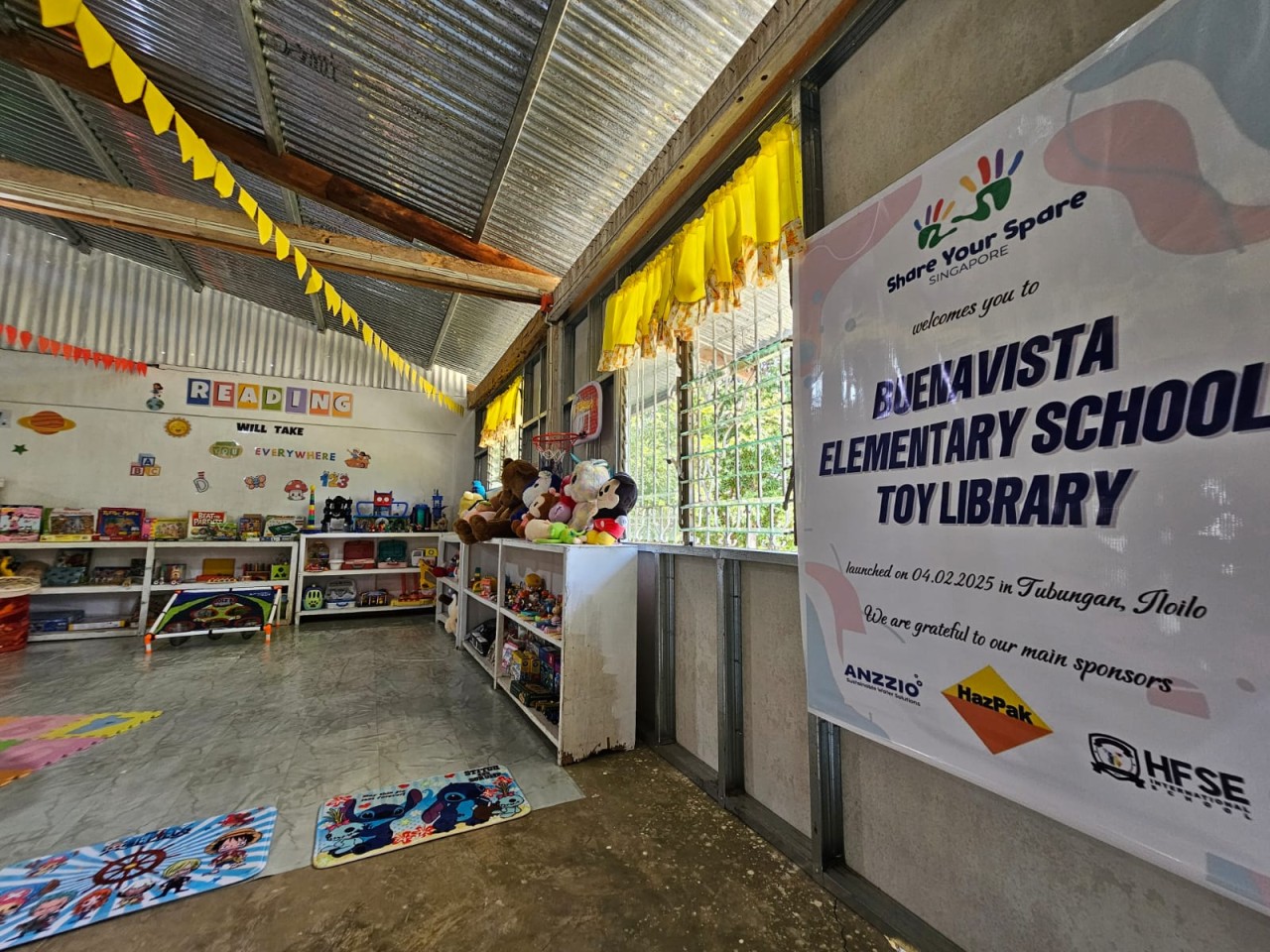 2025 April CSR: A Gift of Play and Learning!