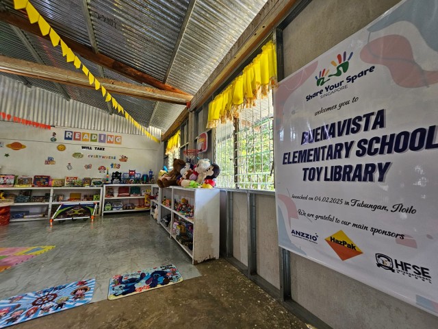 2025 April CSR: A Gift of Play and Learning!