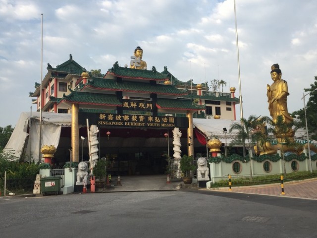 Flowing with Compassion: Supporting Singapore Buddhist Youth Mission through sustainable water solutions