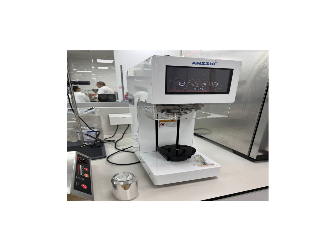Sealing Innovation: Anzzio Touchscreen Can Sealer Powers Food Lab Research